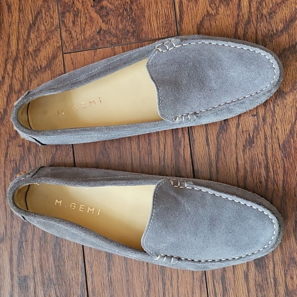M. Gemi Felize Suede Loafer Size 40 US 9 - Picture 9 of 10